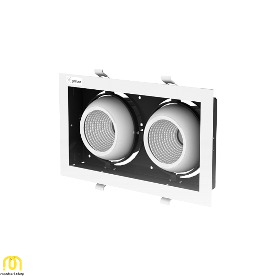 چراغ سقفی 60 وات توکار LED مدل پیکسل 2