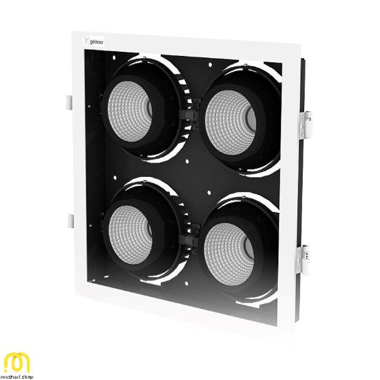 0000518_چراغ-سقفی-120-وات-توکار-led-مدل-پیکسل-4_550 چراغ سقفی 120 وات توکار LED مدل پیکسل 4