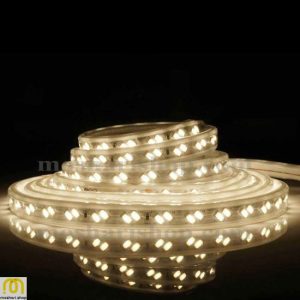 ریسه LED اس ام دی 5730 دولاین یخی (نور طبیعی) تراکم 120