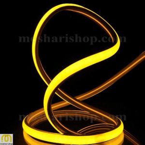 ریسه ال ای دی نئون فلکسی 8 وات کهربایی