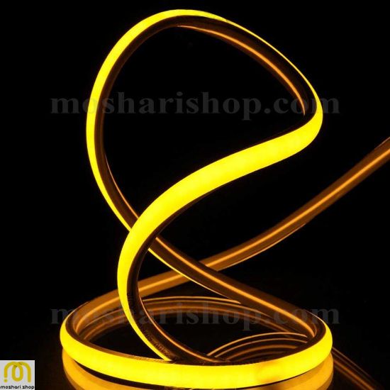 ریسه ال ای دی نئون فلکسی 8 وات کهربایی