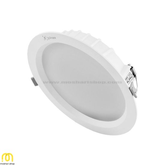 چراغ سقفی گرد LED ال ای دی 26 وات توکار