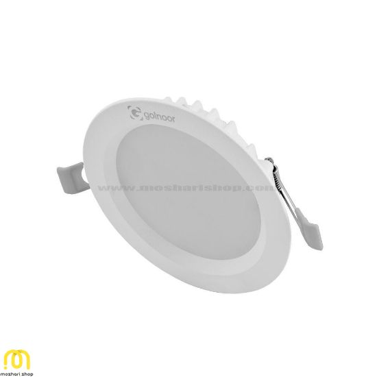 چراغ سقفی گرد LED ال ای دی 18 وات توکار