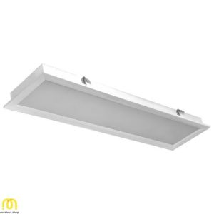 چراغ LED سقفی توکار مستطیل صنعتی 40 وات مدل مرمر