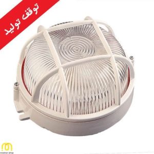 چراغ تونلی حفاظ دار IP43 مدل MK گرد